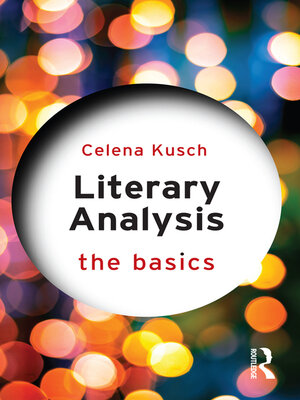 cover image of Literary Analysis
